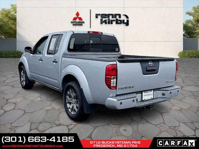 used 2020 Nissan Frontier car, priced at $20,985