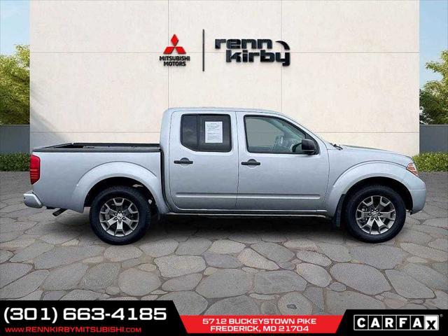 used 2020 Nissan Frontier car, priced at $20,985