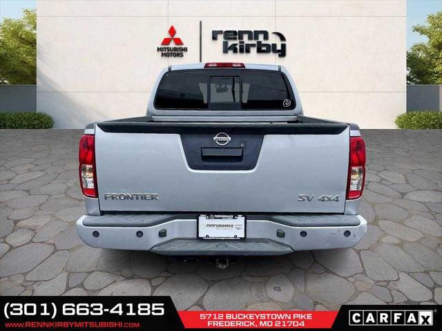 used 2020 Nissan Frontier car, priced at $22,885