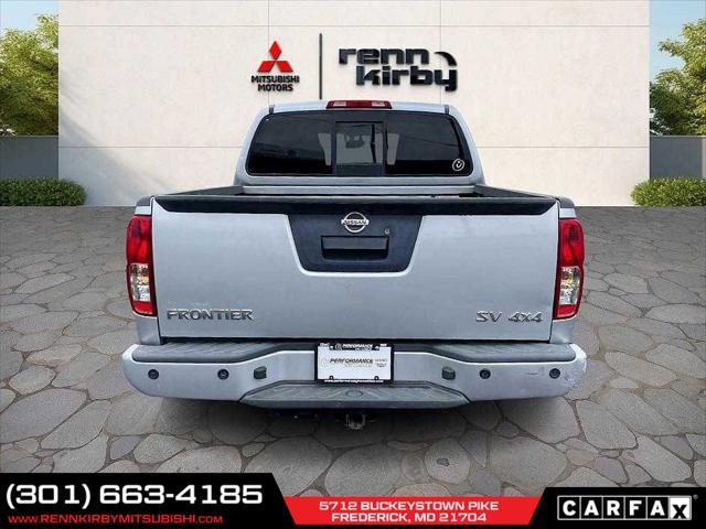 used 2020 Nissan Frontier car, priced at $20,985