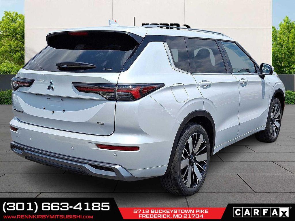 new 2025 Mitsubishi Outlander car, priced at $36,995