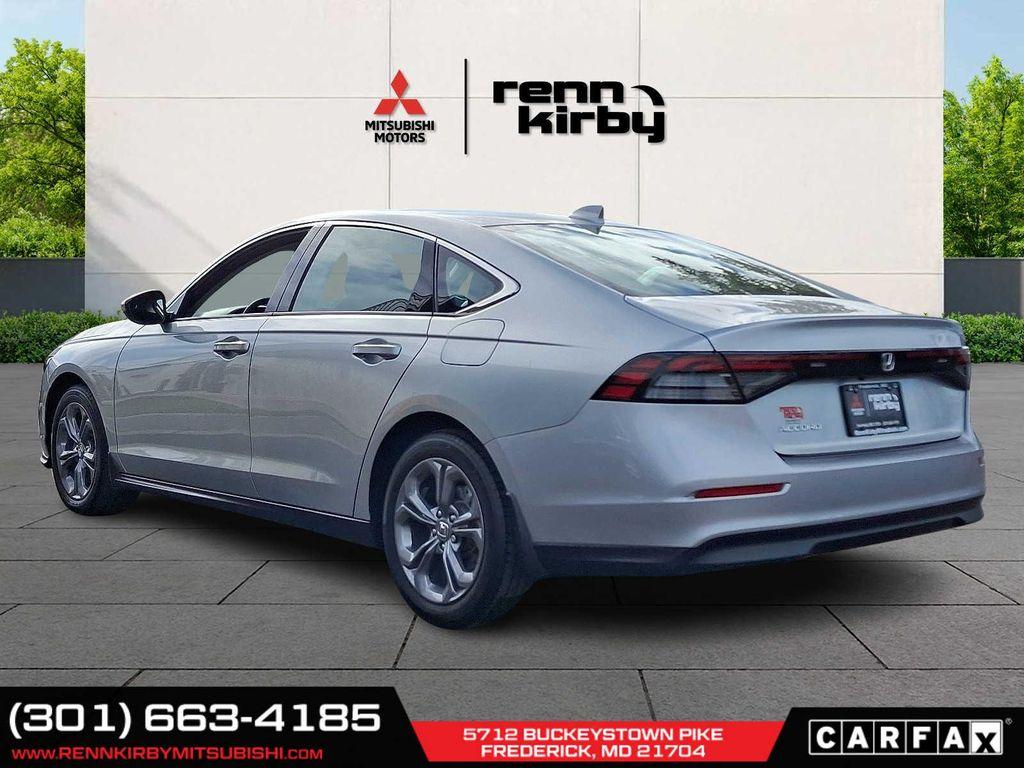 used 2024 Honda Accord car, priced at $23,985