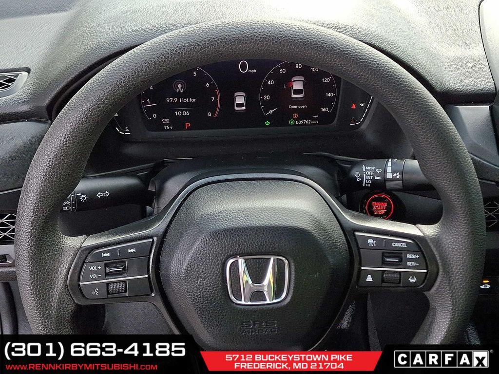 used 2024 Honda Accord car, priced at $23,985