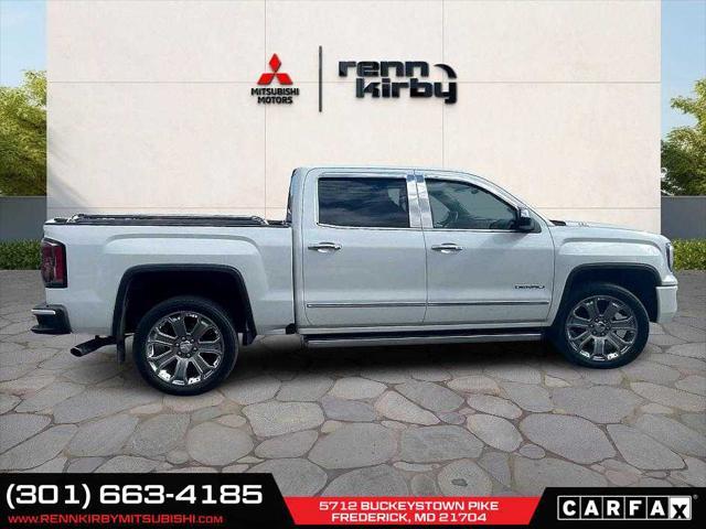 used 2017 GMC Sierra 1500 car, priced at $28,754