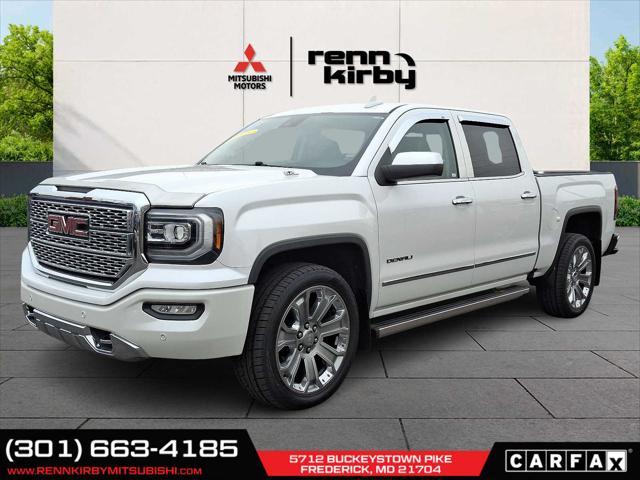 used 2017 GMC Sierra 1500 car, priced at $27,995