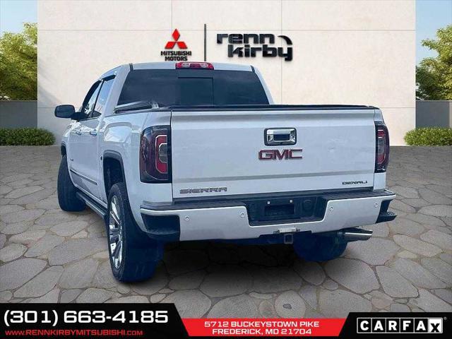 used 2017 GMC Sierra 1500 car, priced at $28,754