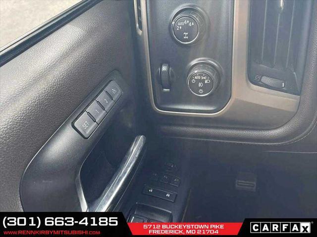 used 2017 GMC Sierra 1500 car, priced at $28,754