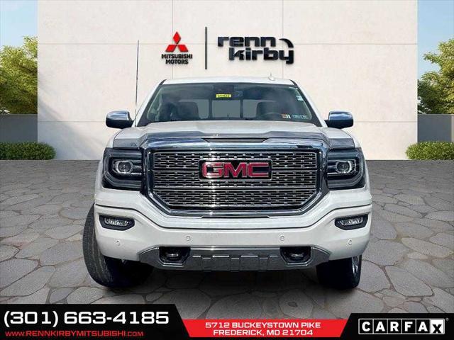 used 2017 GMC Sierra 1500 car, priced at $28,754