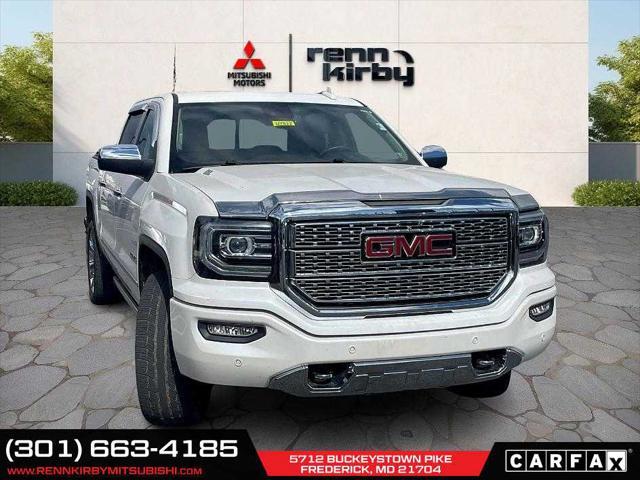 used 2017 GMC Sierra 1500 car, priced at $28,754