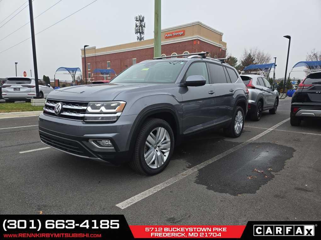 used 2019 Volkswagen Atlas car, priced at $21,633