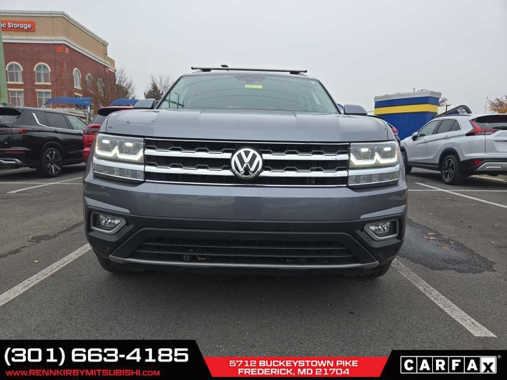 used 2019 Volkswagen Atlas car, priced at $21,633