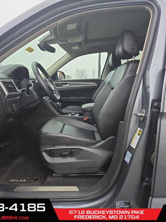used 2019 Volkswagen Atlas car, priced at $21,633