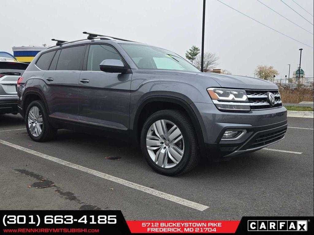 used 2019 Volkswagen Atlas car, priced at $21,633
