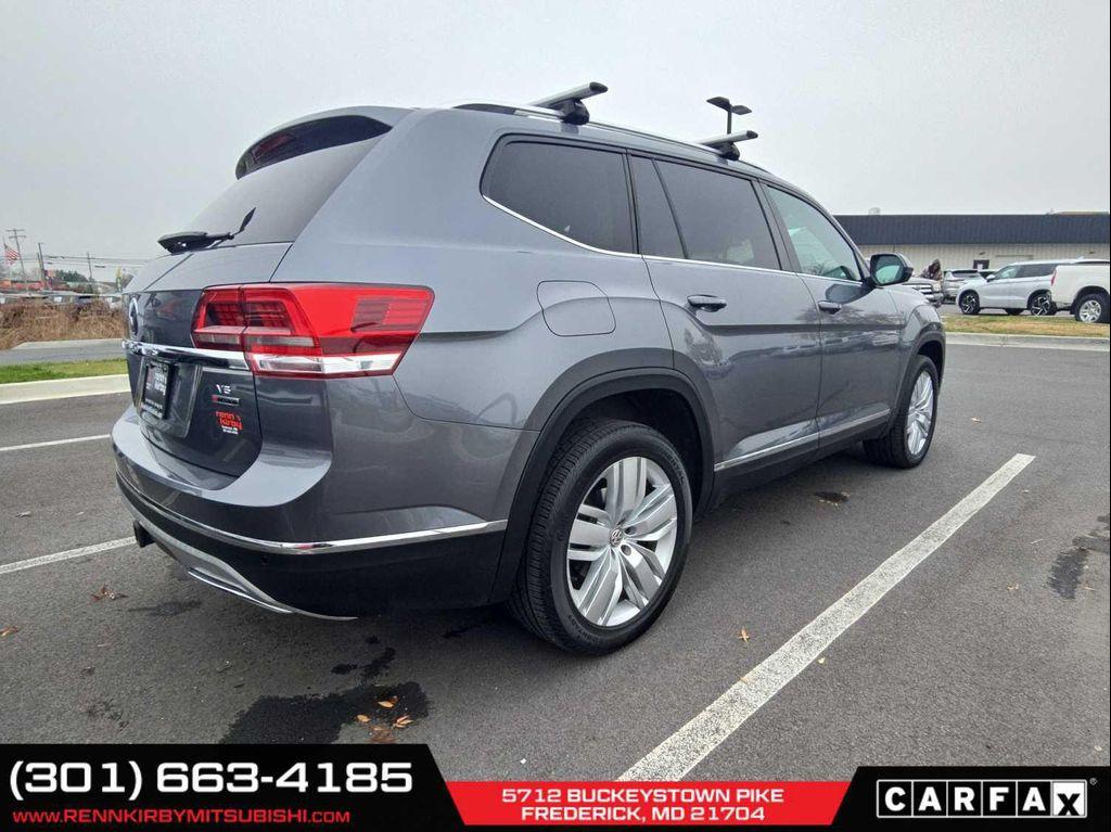 used 2019 Volkswagen Atlas car, priced at $21,633