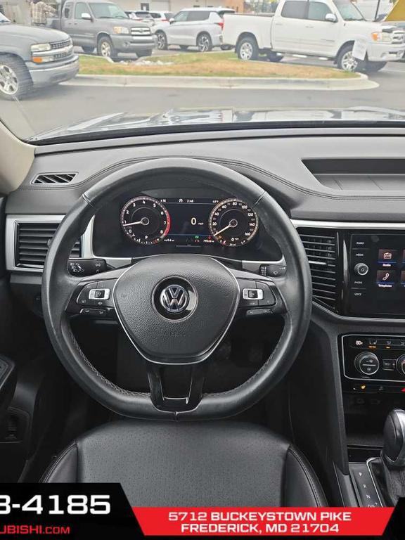 used 2019 Volkswagen Atlas car, priced at $21,633