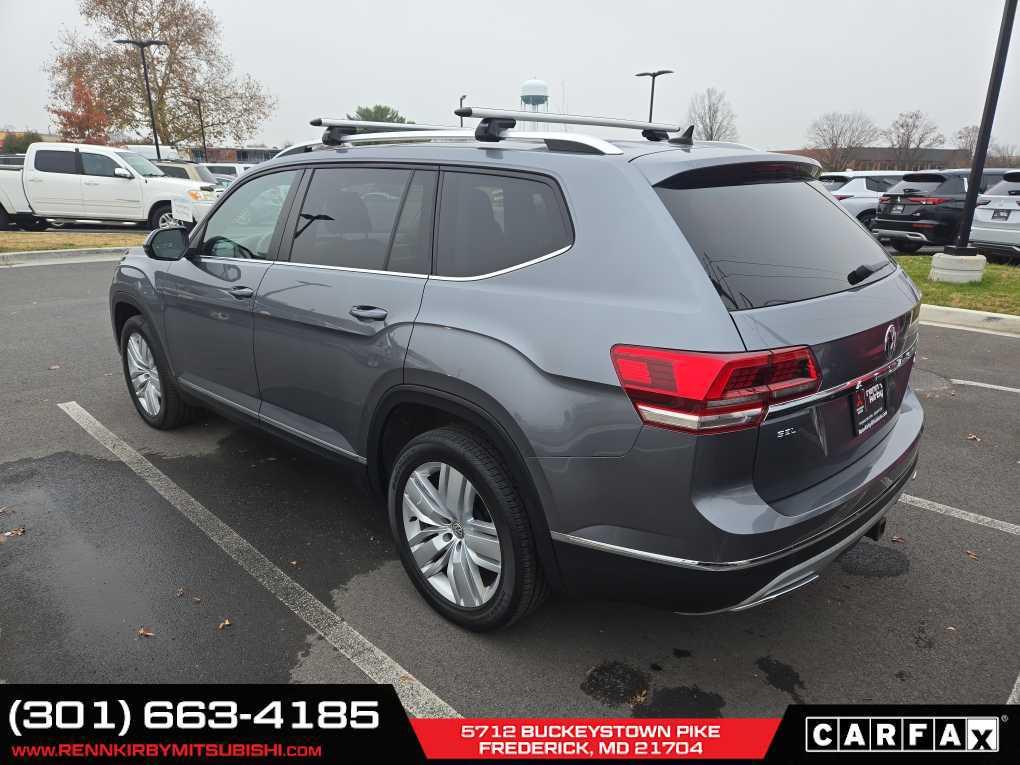 used 2019 Volkswagen Atlas car, priced at $21,633