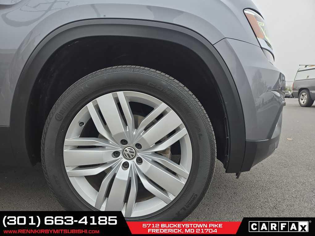 used 2019 Volkswagen Atlas car, priced at $21,633