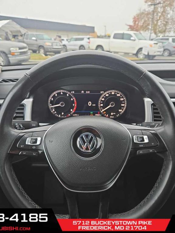 used 2019 Volkswagen Atlas car, priced at $21,633