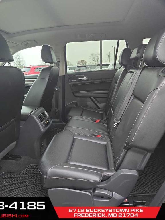 used 2019 Volkswagen Atlas car, priced at $21,633