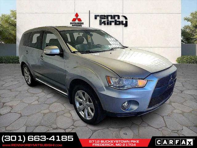 used 2012 Mitsubishi Outlander car, priced at $7,444