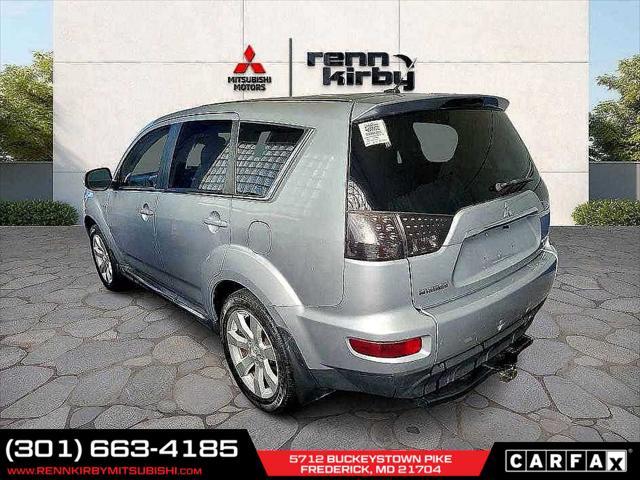 used 2012 Mitsubishi Outlander car, priced at $7,444