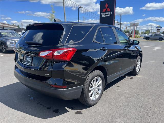 used 2020 Chevrolet Equinox car, priced at $16,945