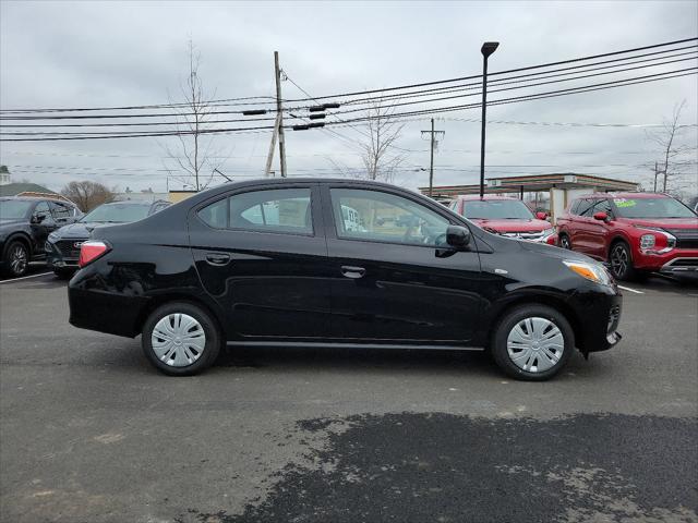 new 2024 Mitsubishi Mirage G4 car, priced at $18,300