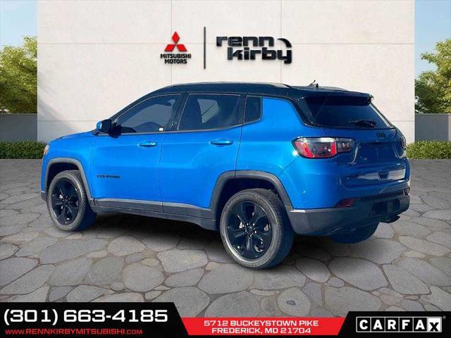 used 2018 Jeep Compass car, priced at $16,685