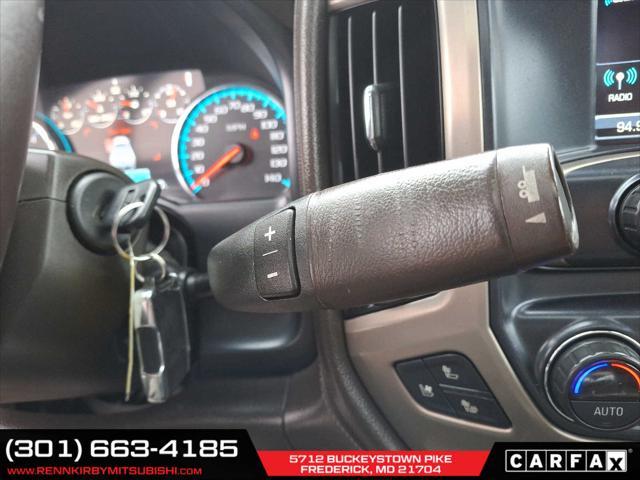 used 2017 GMC Sierra 1500 car, priced at $27,985