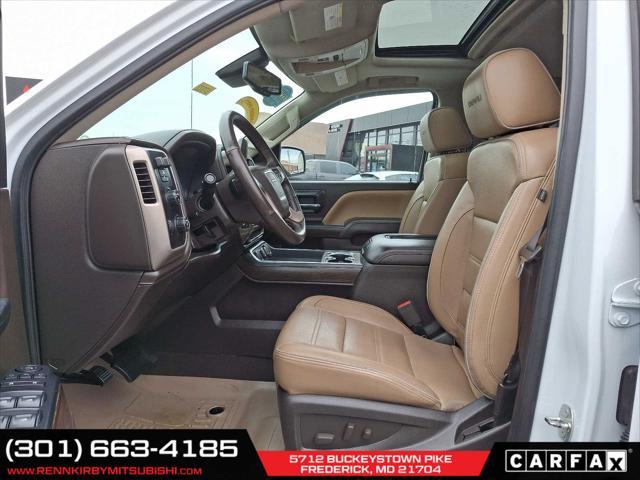 used 2017 GMC Sierra 1500 car, priced at $27,985