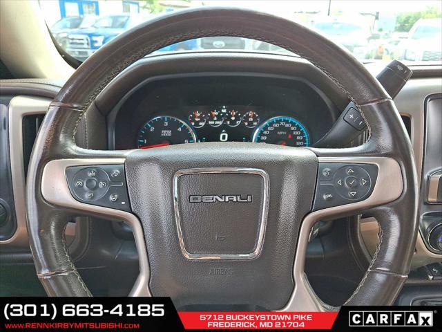 used 2017 GMC Sierra 1500 car, priced at $27,787