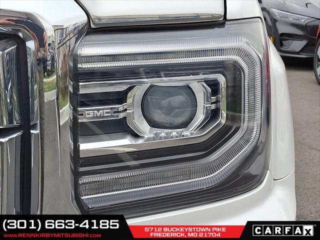 used 2017 GMC Sierra 1500 car, priced at $27,985
