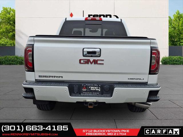 used 2017 GMC Sierra 1500 car, priced at $27,985