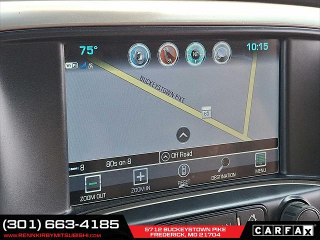 used 2017 GMC Sierra 1500 car, priced at $27,787
