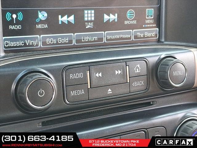 used 2017 GMC Sierra 1500 car, priced at $27,787
