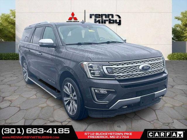 used 2020 Ford Expedition car, priced at $42,885