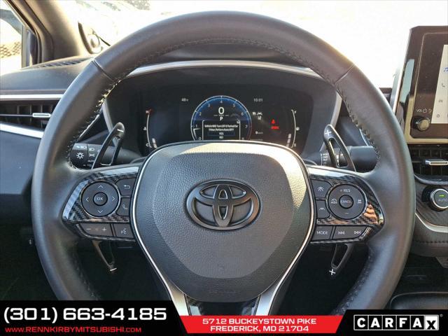 used 2023 Toyota Corolla car, priced at $25,526