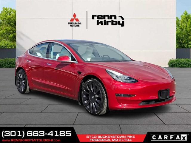 used 2018 Tesla Model 3 car, priced at $18,485