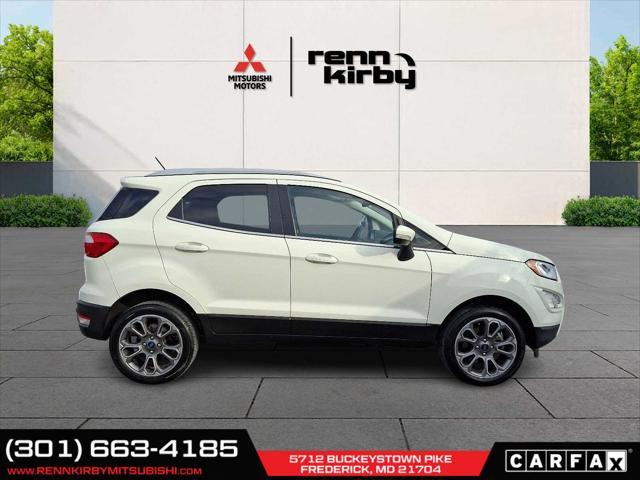 used 2020 Ford EcoSport car, priced at $16,854