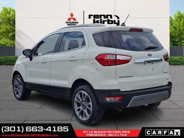 used 2020 Ford EcoSport car, priced at $16,854