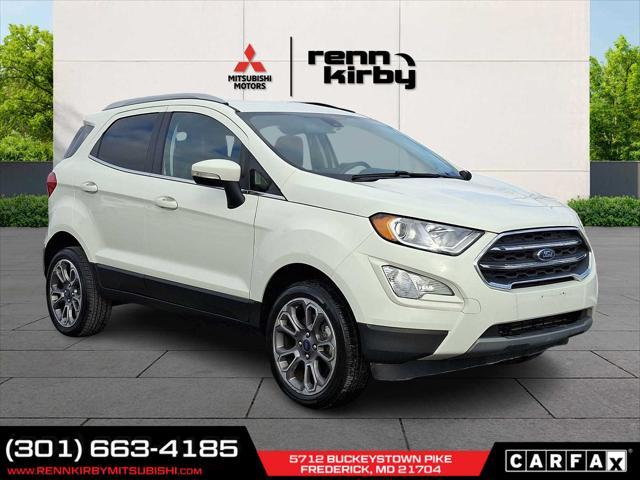 used 2020 Ford EcoSport car, priced at $16,854