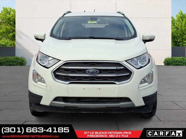 used 2020 Ford EcoSport car, priced at $16,854