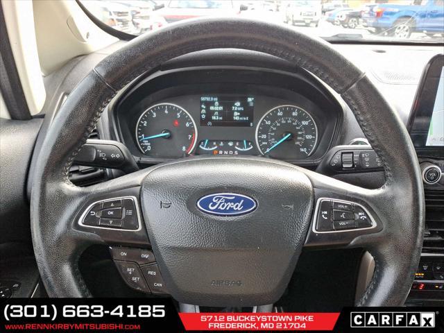 used 2020 Ford EcoSport car, priced at $16,854