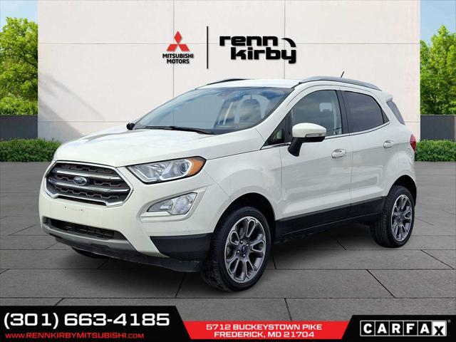 used 2020 Ford EcoSport car, priced at $16,854