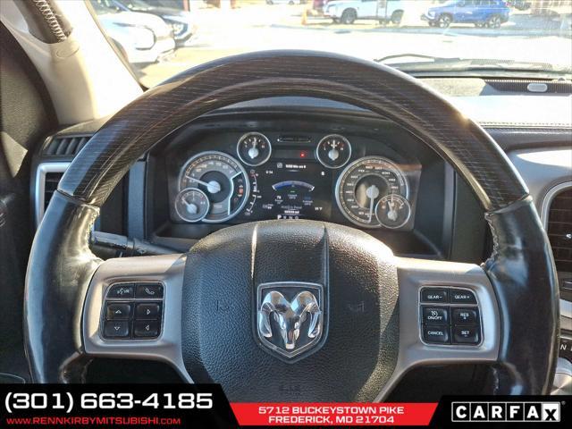 used 2014 Ram 1500 car, priced at $21,485