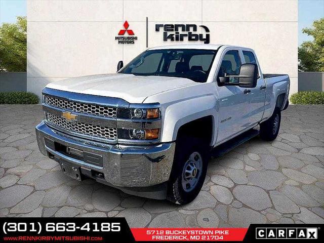 used 2019 Chevrolet Silverado 2500 car, priced at $27,942