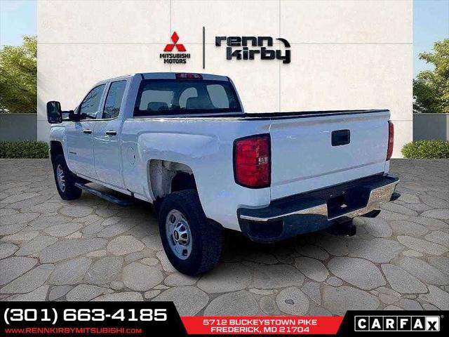 used 2019 Chevrolet Silverado 2500 car, priced at $27,942