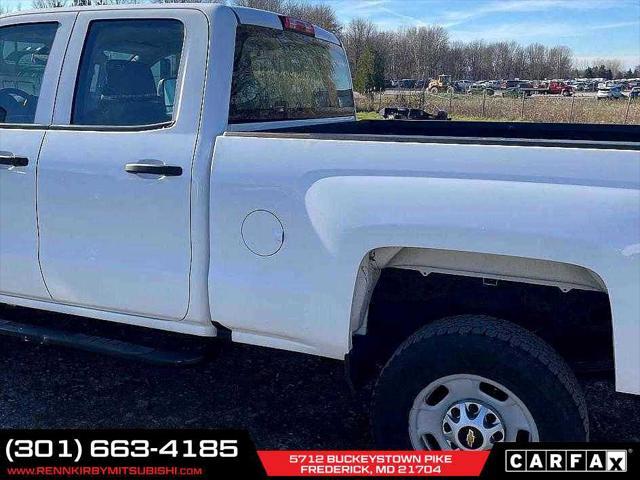 used 2019 Chevrolet Silverado 2500 car, priced at $27,942