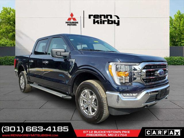 used 2023 Ford F-150 car, priced at $46,786