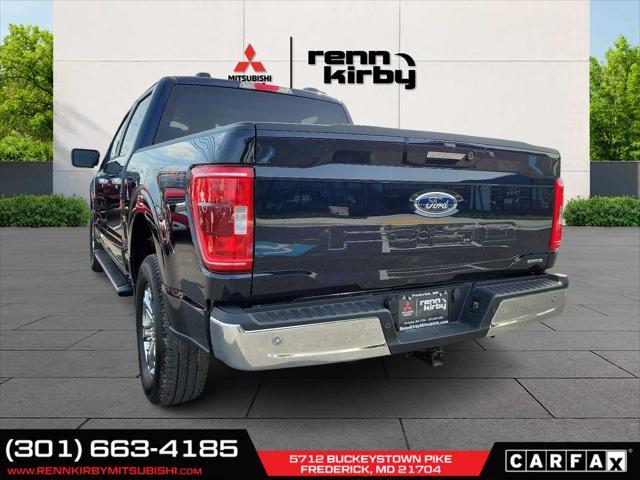 used 2023 Ford F-150 car, priced at $46,786